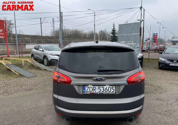 Ford S-Max cena 44900 przebieg: 162000, rok produkcji 2012 z Świeradów-Zdrój małe 667